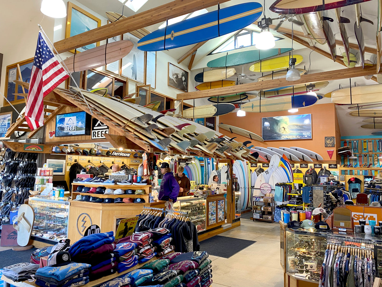 WAVELENGTHS SURF SHOP