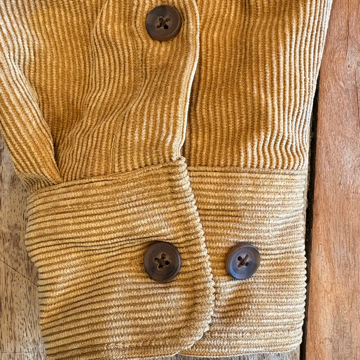 ADOBE CORDUROY SHIRT