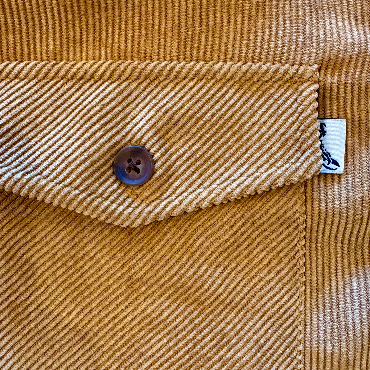 ADOBE CORDUROY SHIRT