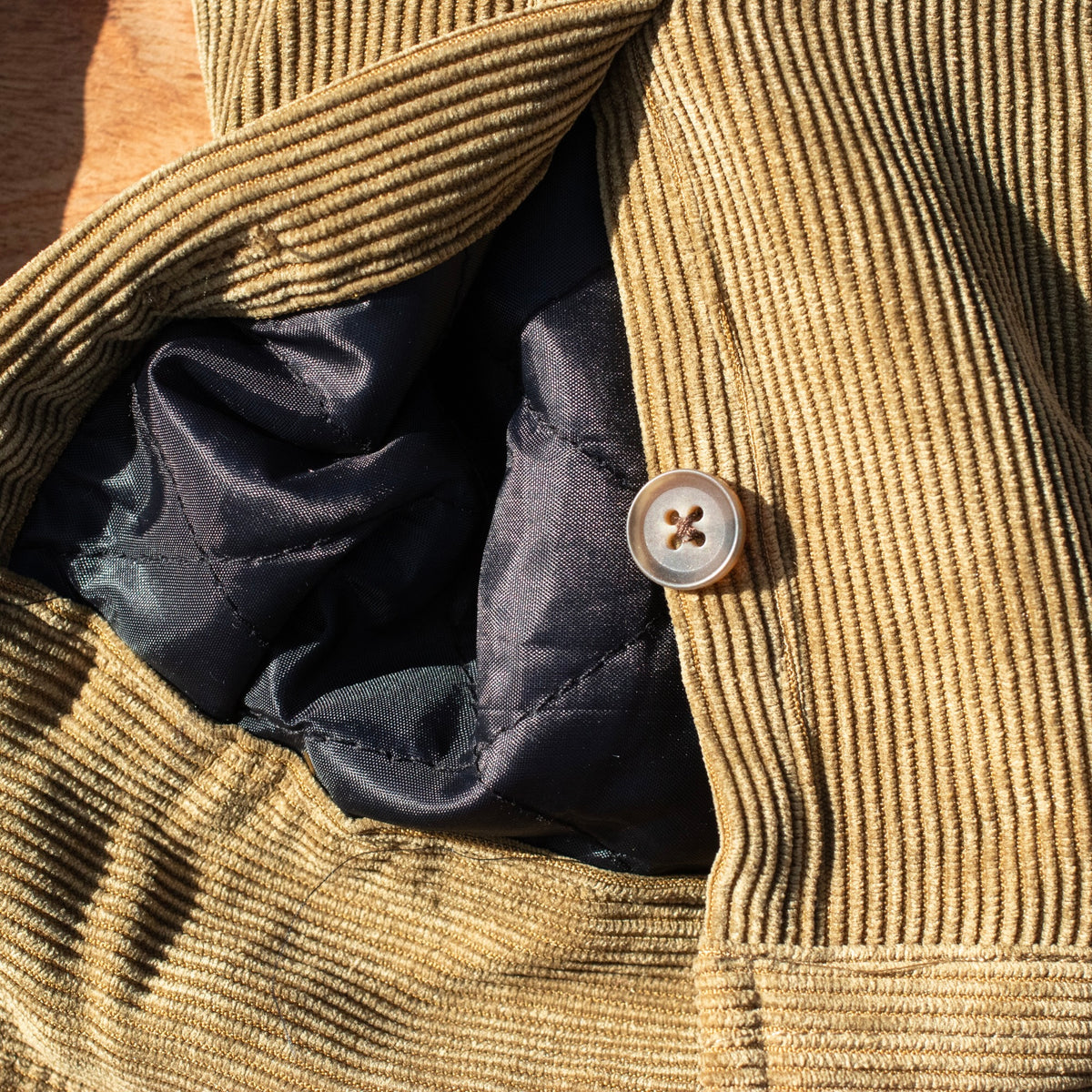 APTOS CORDUROY JACKET