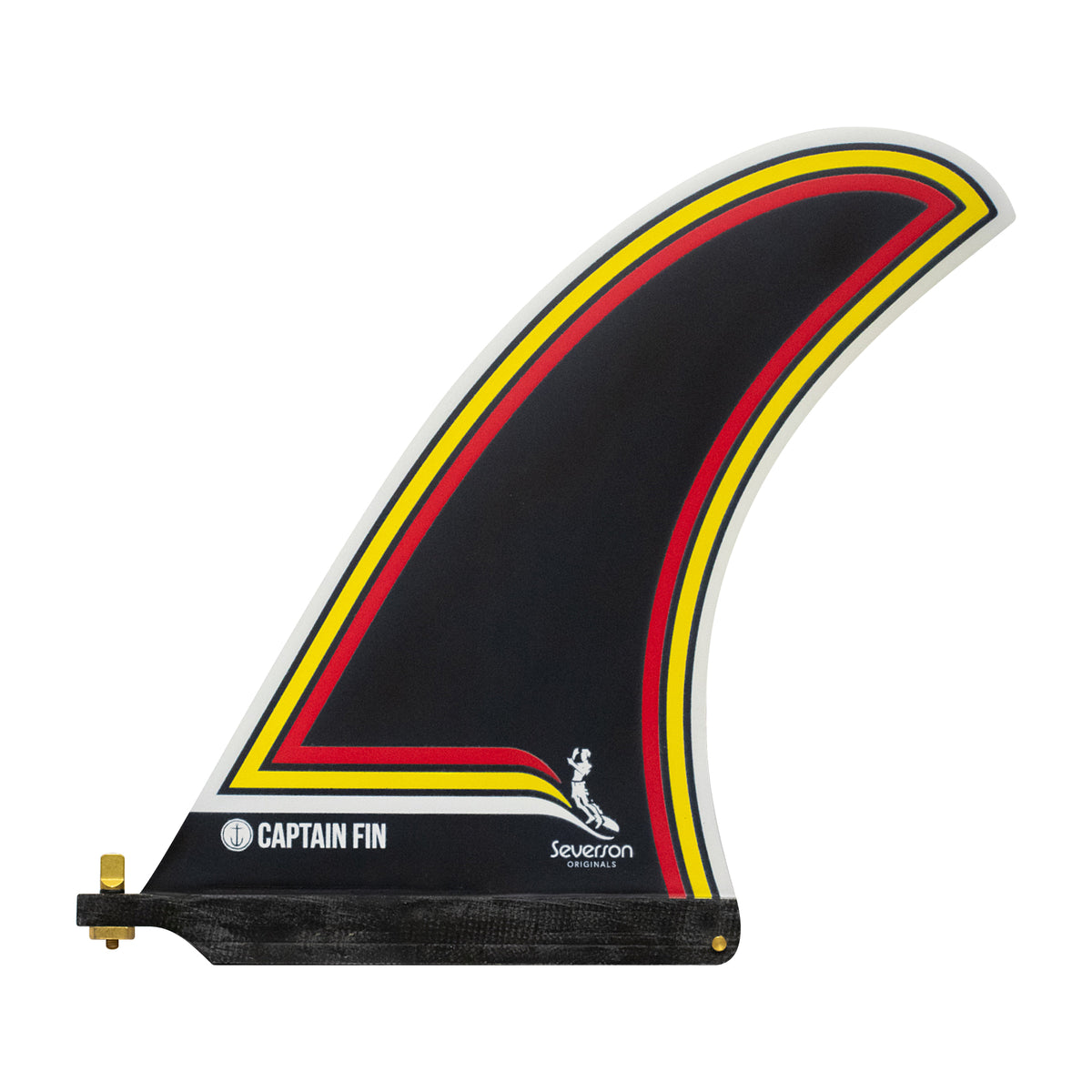 福袋 セール Severson + Captain Fin Longboard Fin 9.75 サーフィン・ボディボード
