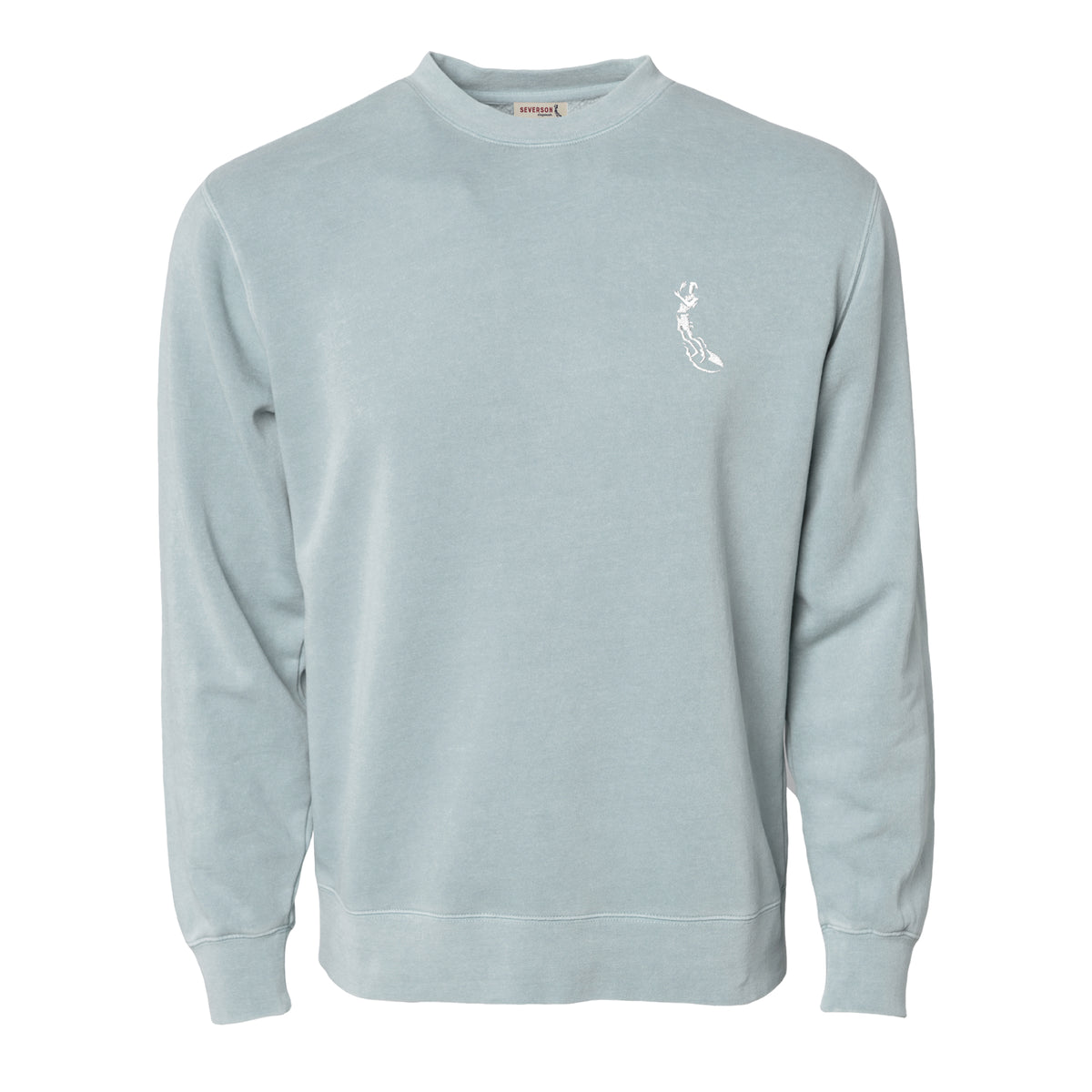 ICON PIGMENT DYED CREW