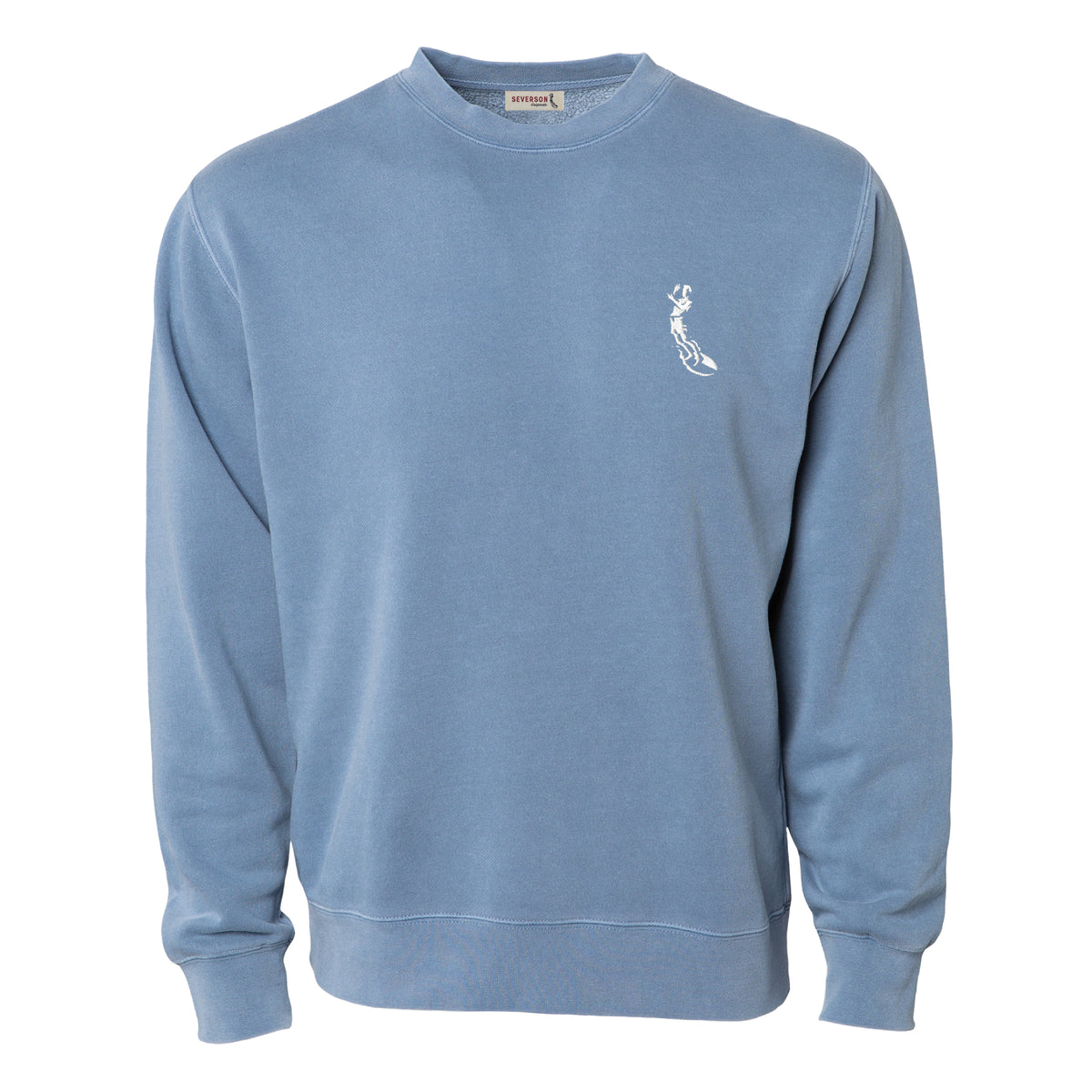 ICON PIGMENT DYED CREW