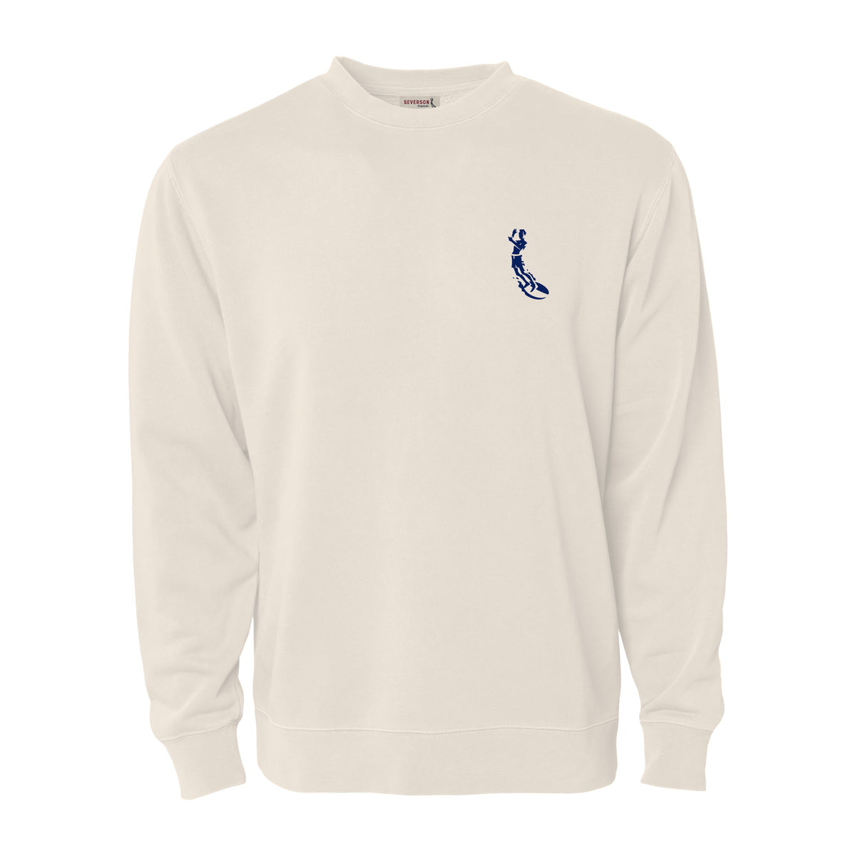 ICON PIGMENT DYED CREW