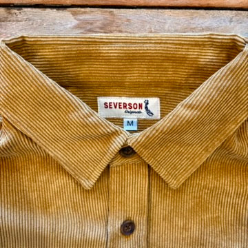 ADOBE CORDUROY SHIRT