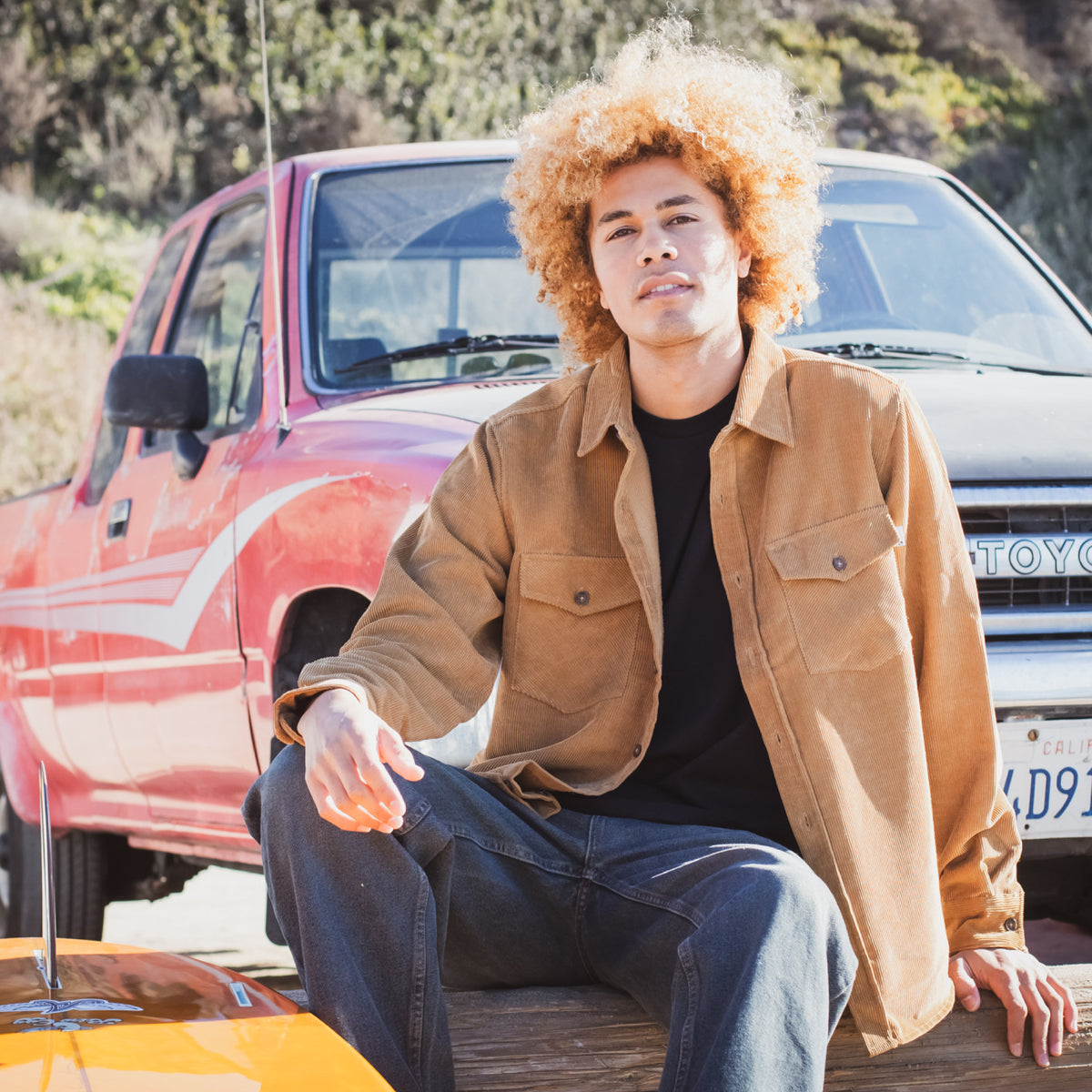 ADOBE CORDUROY SHIRT