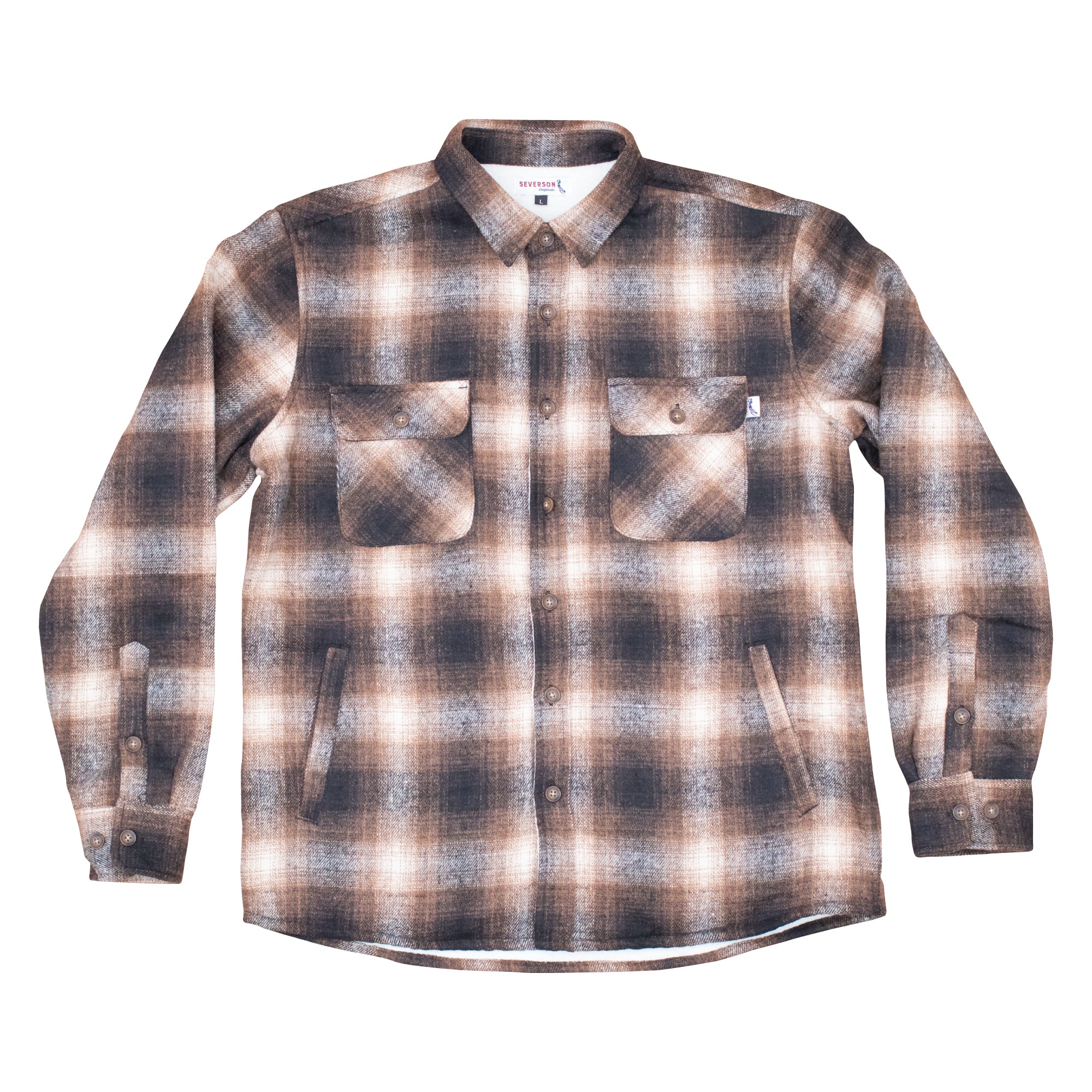 RANGE SHERPA LINED FLANNEL