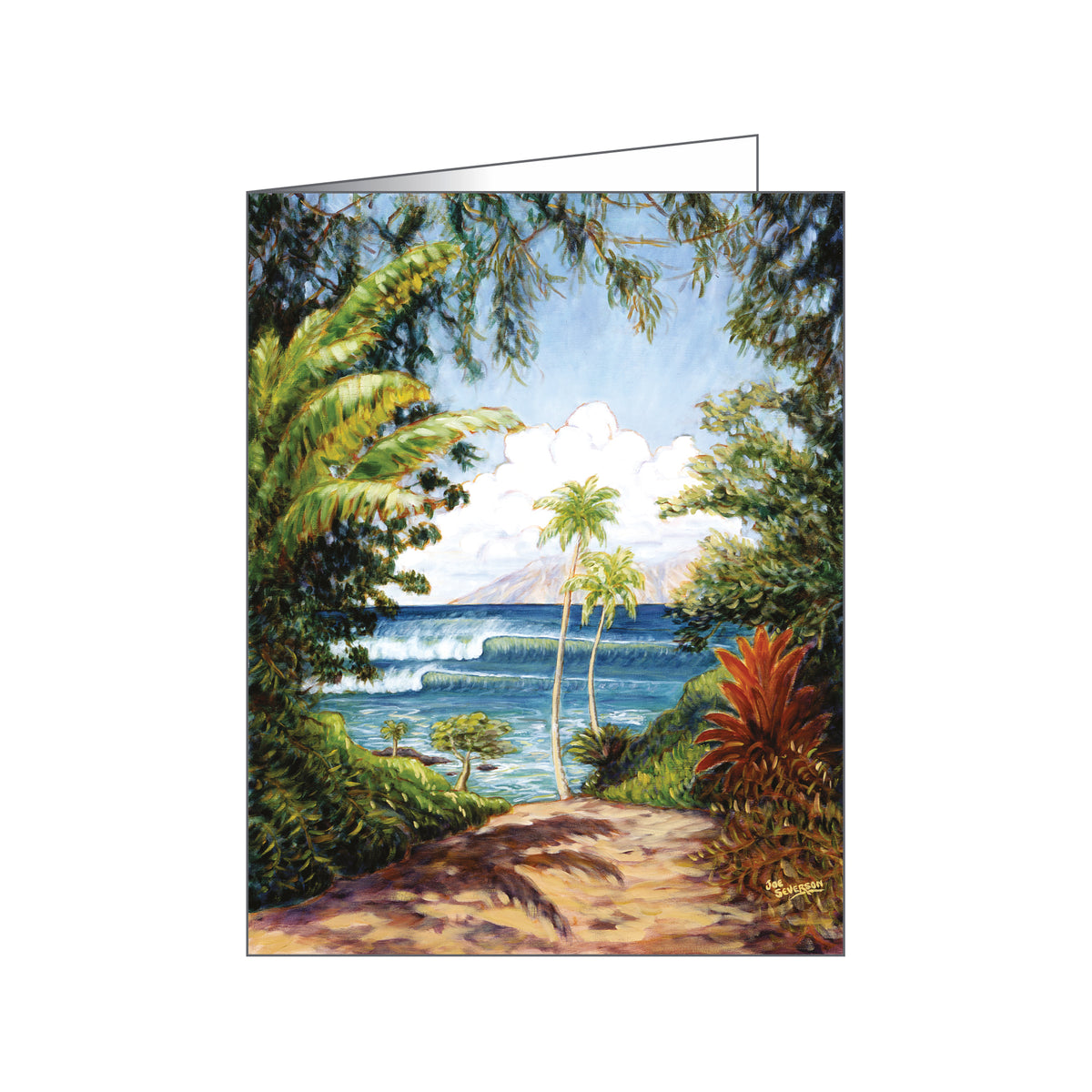 ALA HUNA GREETING CARD (4 Pack)