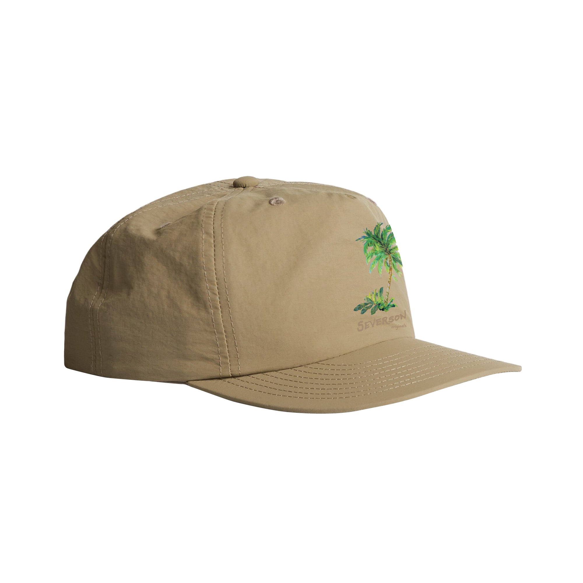 PALM LIGHTWEIGHT NYLON HAT