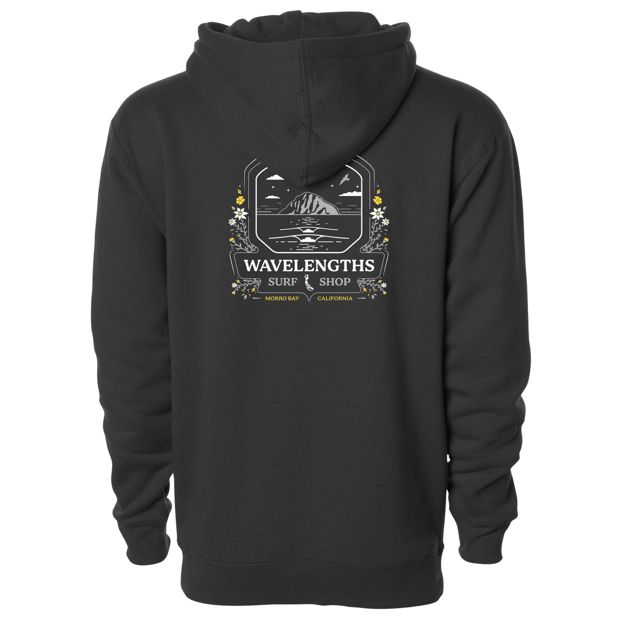 SEVERSON ORIGINALS &amp; WAVELENGTHS SURF SHOP &quot;CRESCENT MOON&quot;