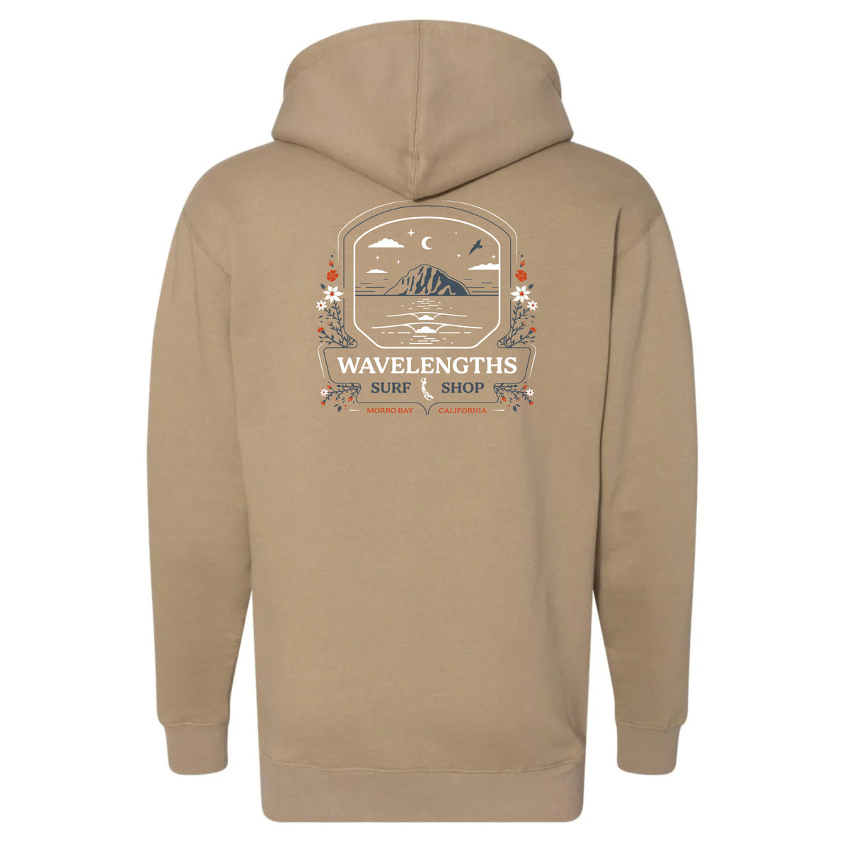 SEVERSON ORIGINALS &amp; WAVELENGTHS SURF SHOP &quot;CRESCENT MOON&quot;