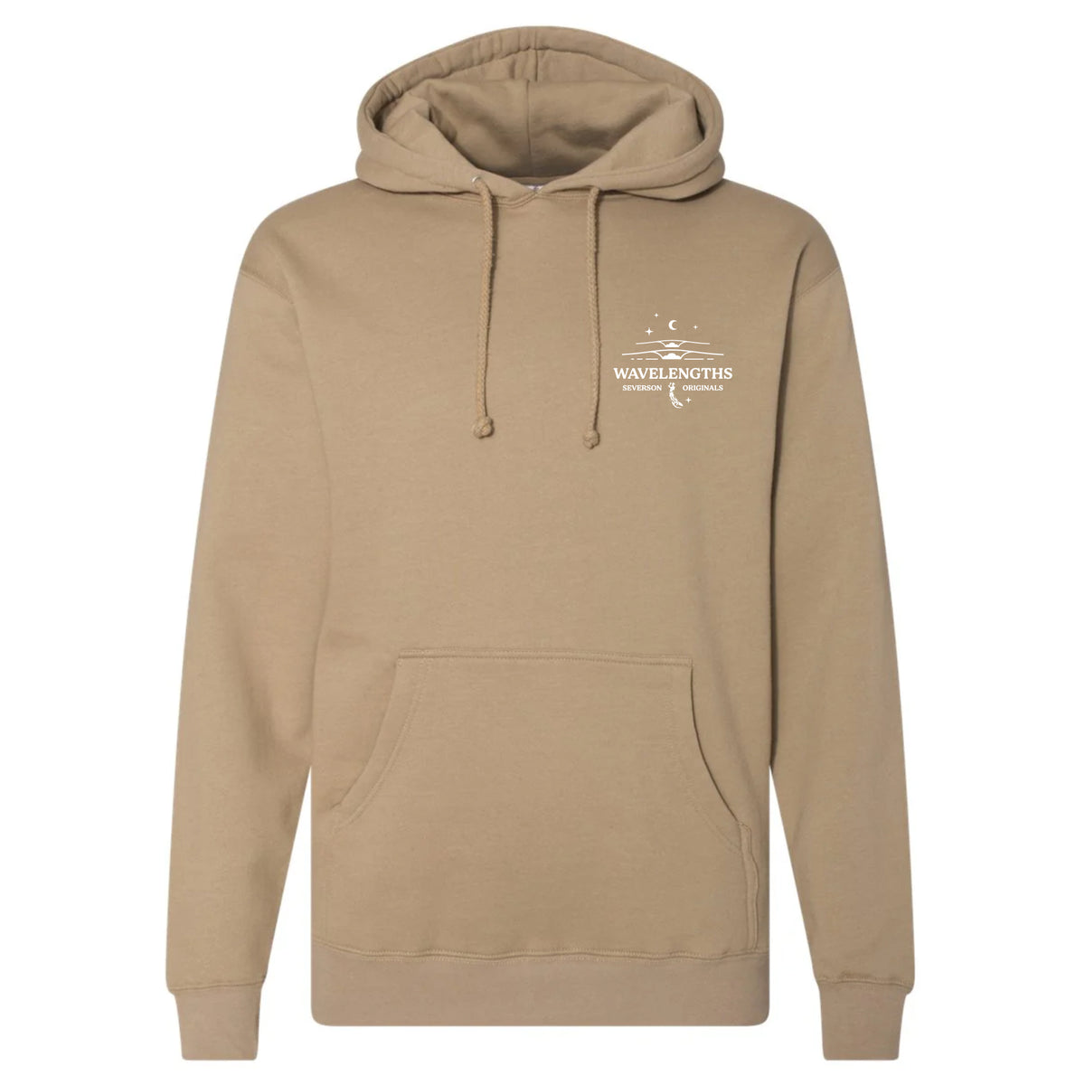 SEVERSON ORIGINALS &amp; WAVELENGTHS SURF SHOP &quot;CRESCENT MOON&quot;