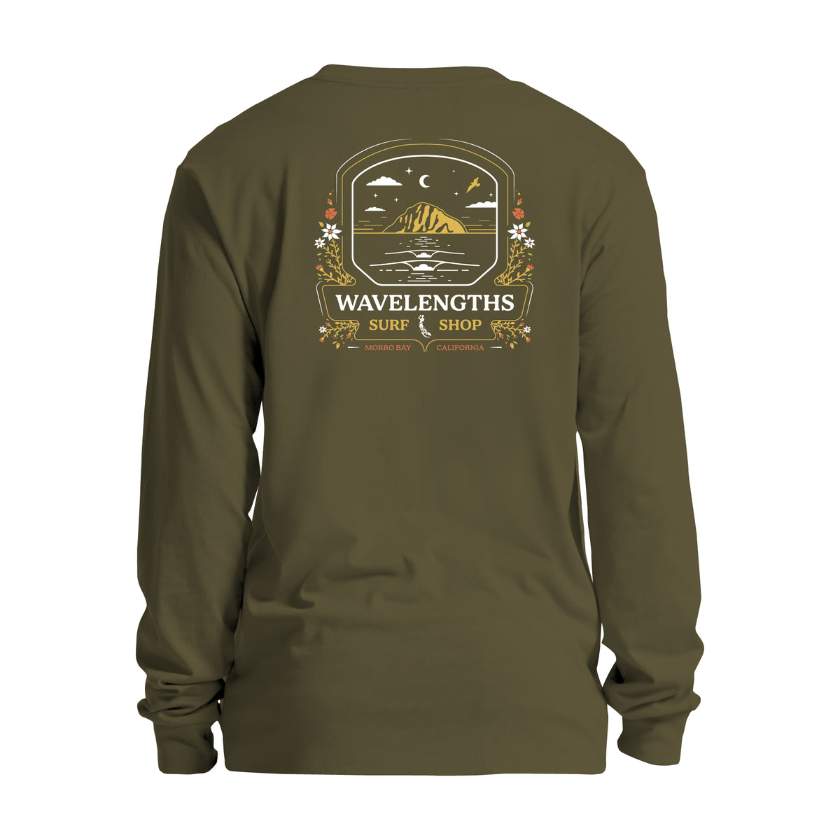 SEVERSON ORIGINALS &amp; WAVELENGTHS SURF SHOP &quot;CRESCENT MOON&quot;