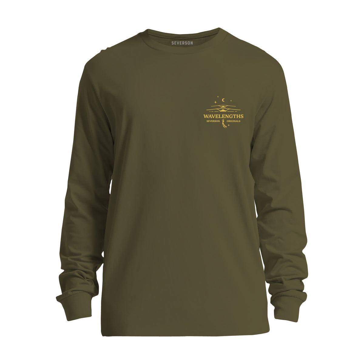 SEVERSON ORIGINALS &amp; WAVELENGTHS SURF SHOP &quot;CRESCENT MOON&quot;