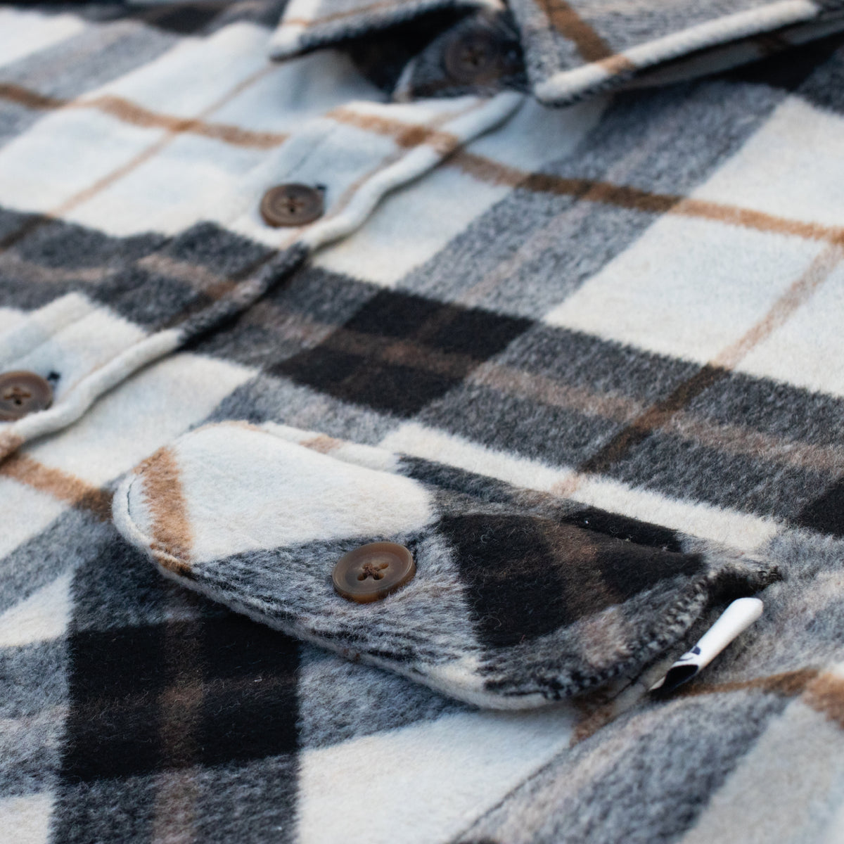 MENDOCINO FLANNEL JACKET