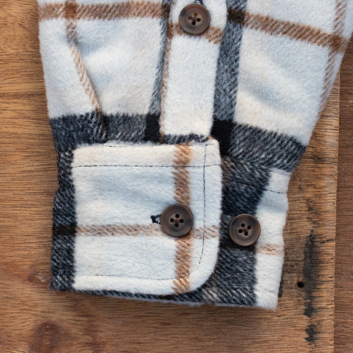 MENDOCINO FLANNEL JACKET