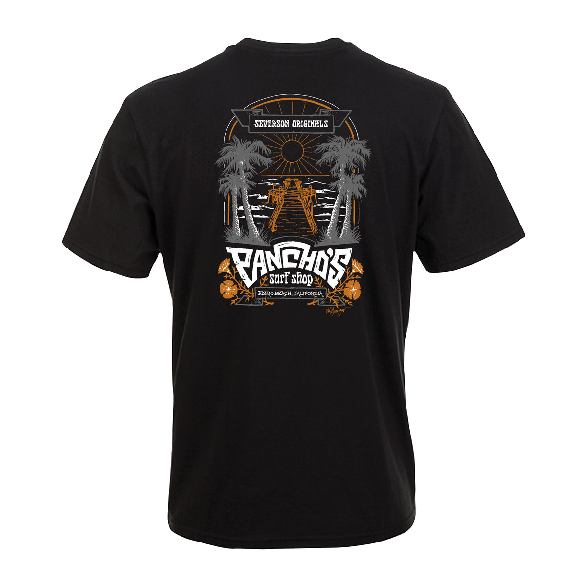 SEVERSON ORIGINALS &amp; PANCHOS SURF SHOP