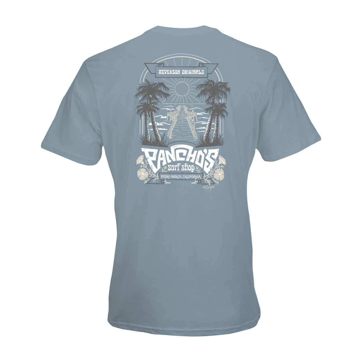 SEVERSON ORIGINALS &amp; PANCHOS SURF SHOP