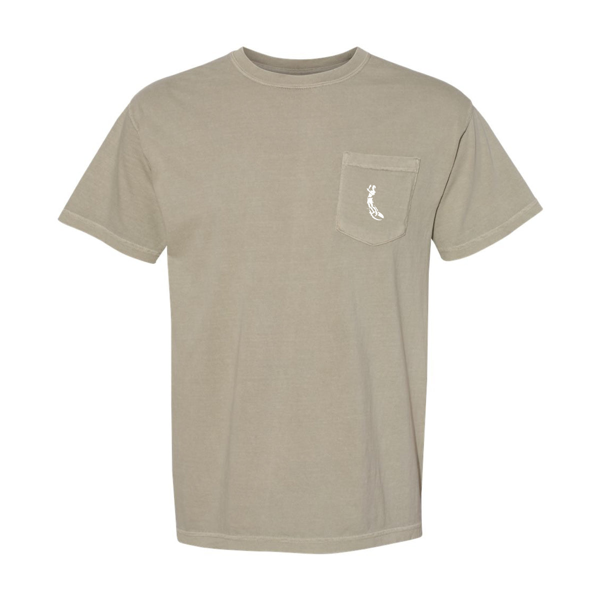 ICON PIGMENT DYED POCKET TEE