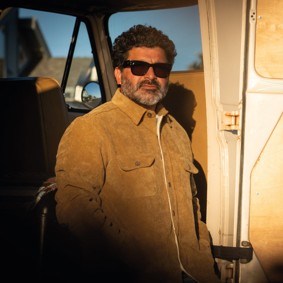 APTOS CORDUROY JACKET