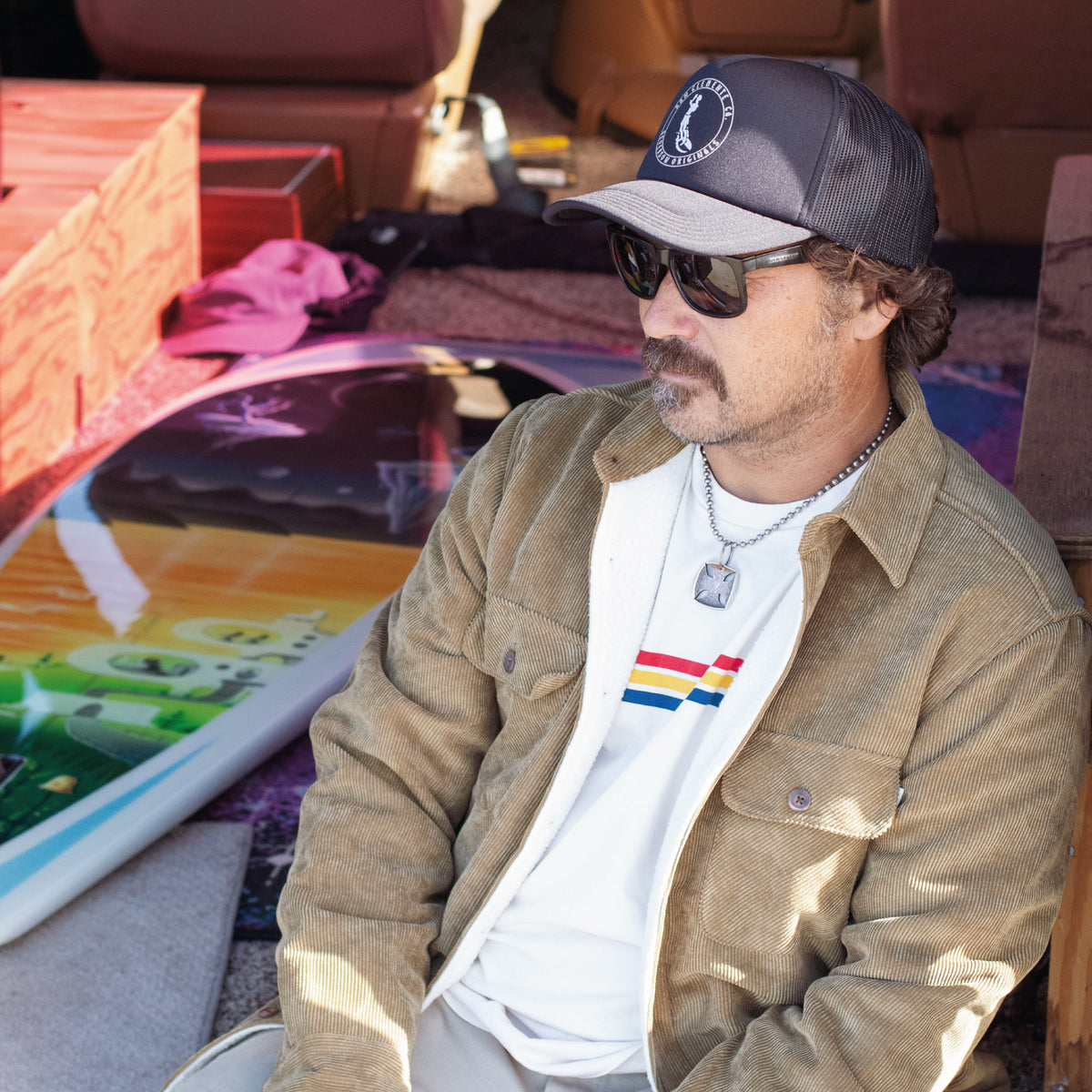 SC DAYS FOAM TRUCKER HAT