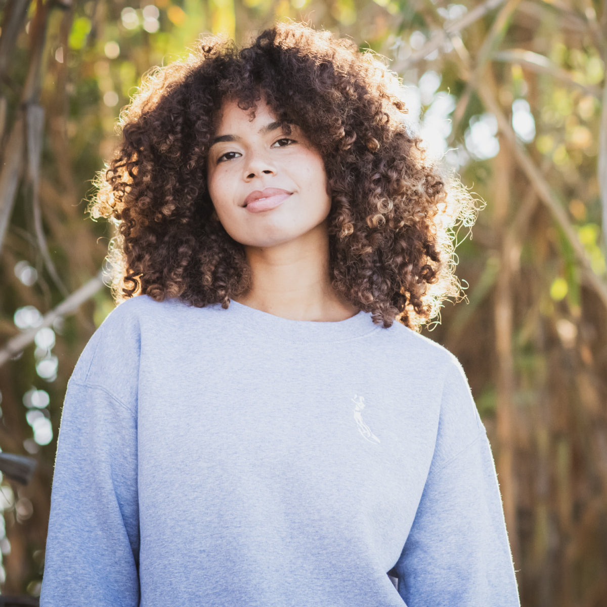 WOMENS ICON CREW SWEATSHIRT