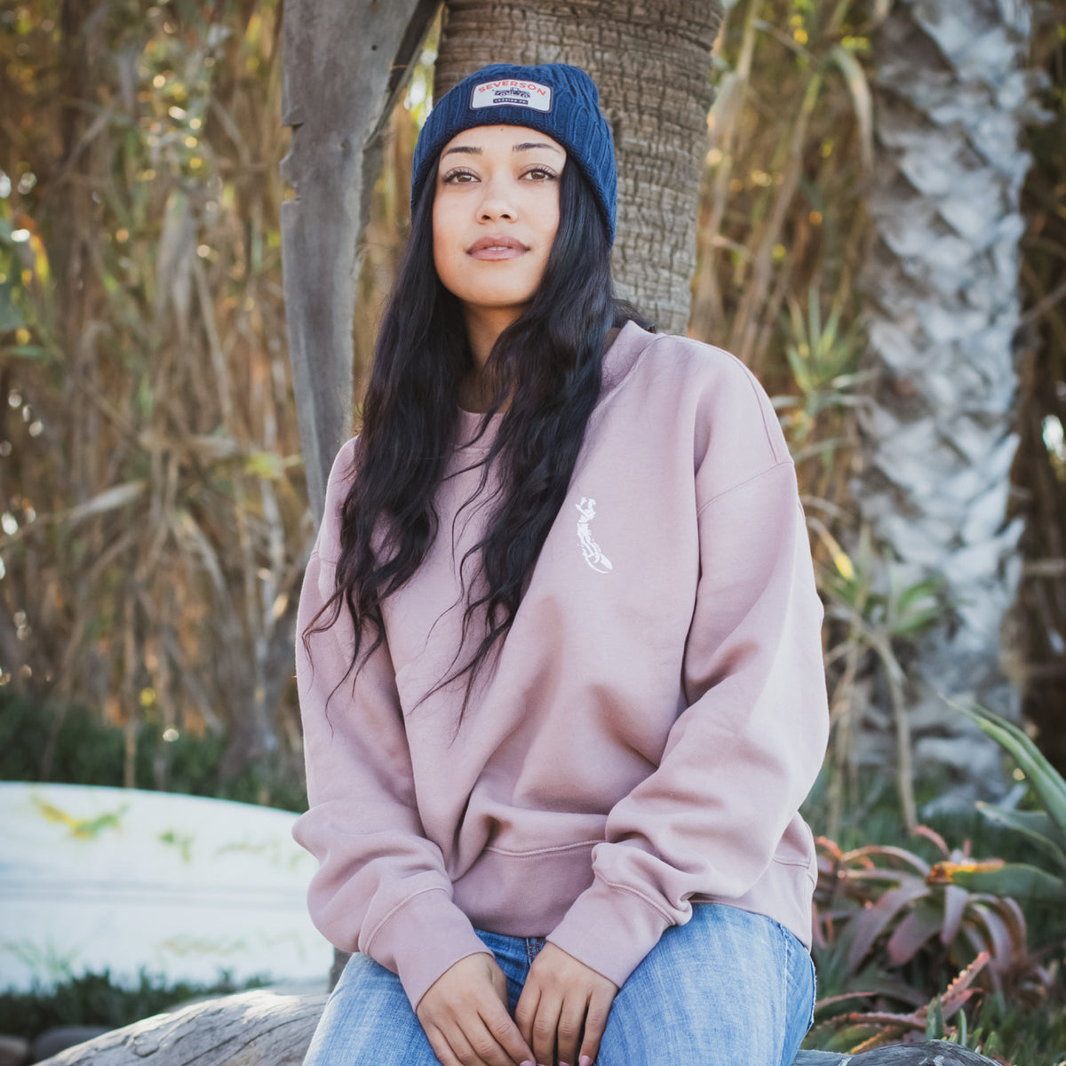 WOMENS ICON CREW SWEATSHIRT