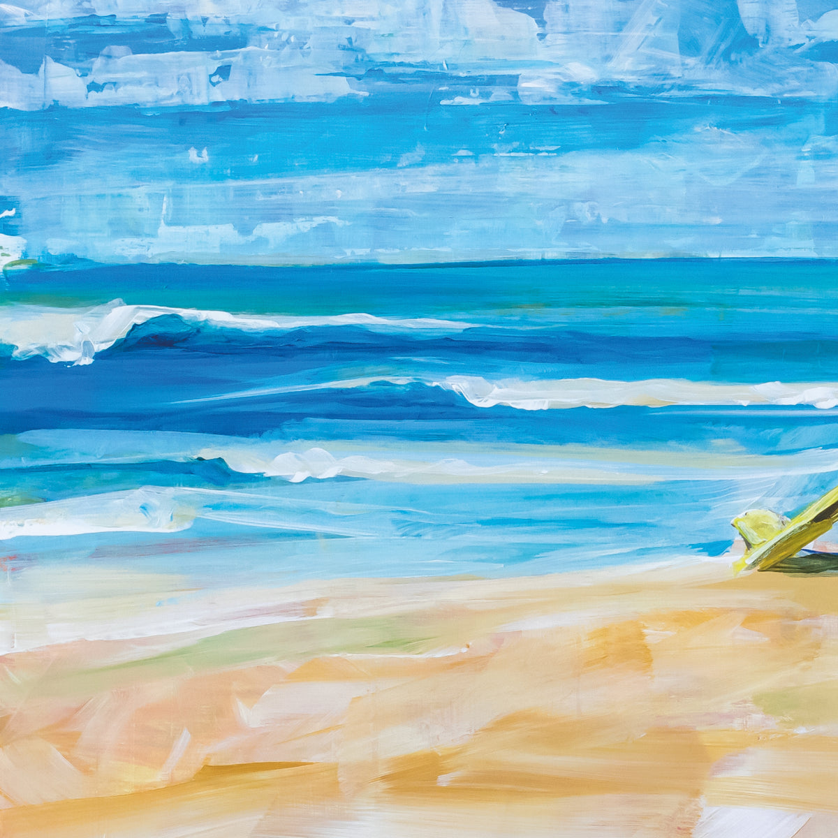 &quot;RENNIE AT THE RANCH&quot; ORIGINAL PAINTING