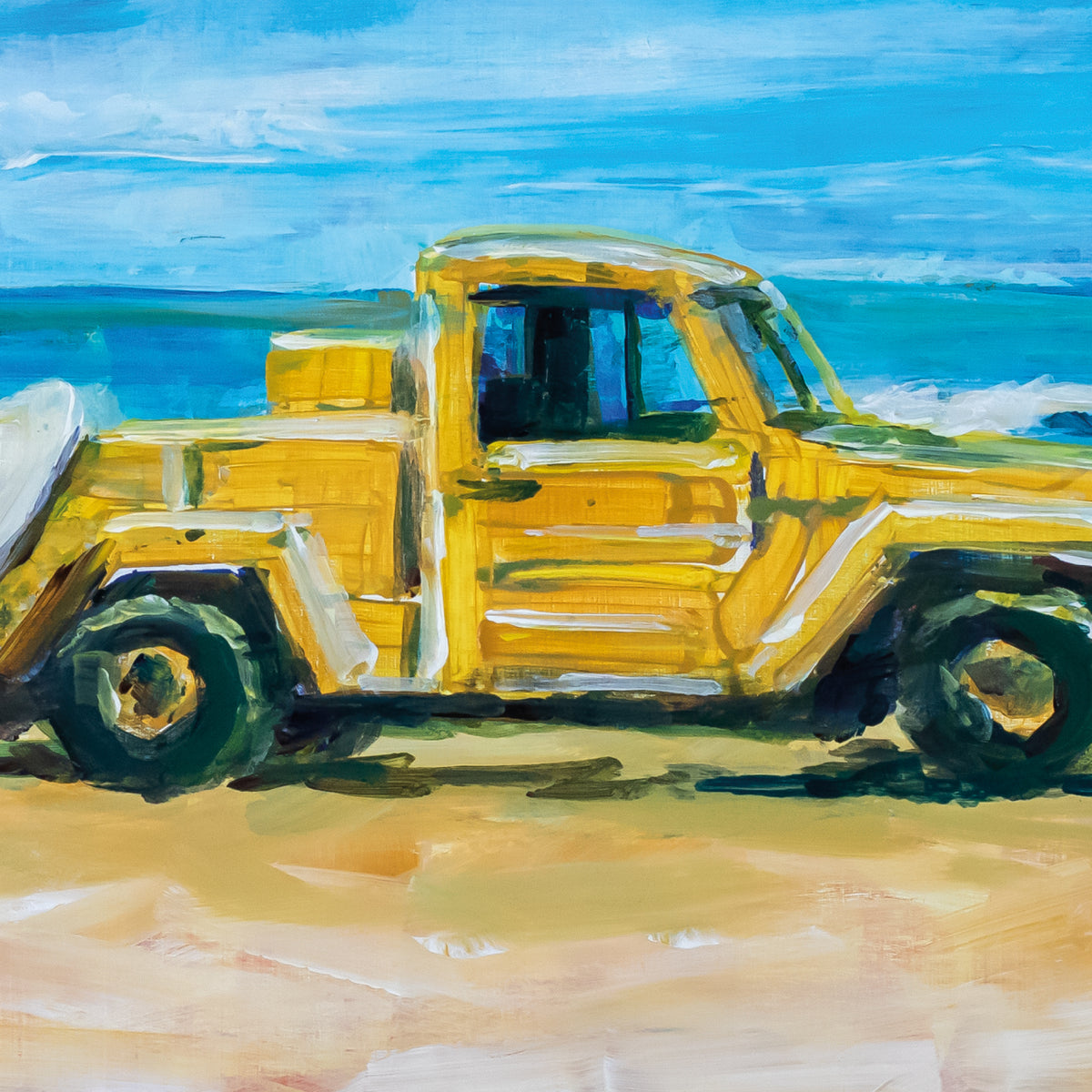 &quot;RENNIE AT THE RANCH&quot; ORIGINAL PAINTING