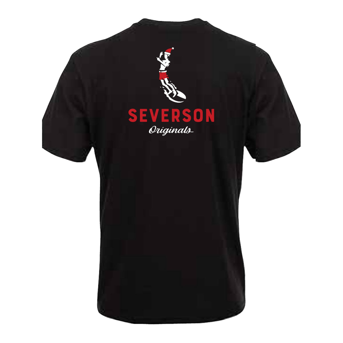 Soul Arch Santa tee back, Black