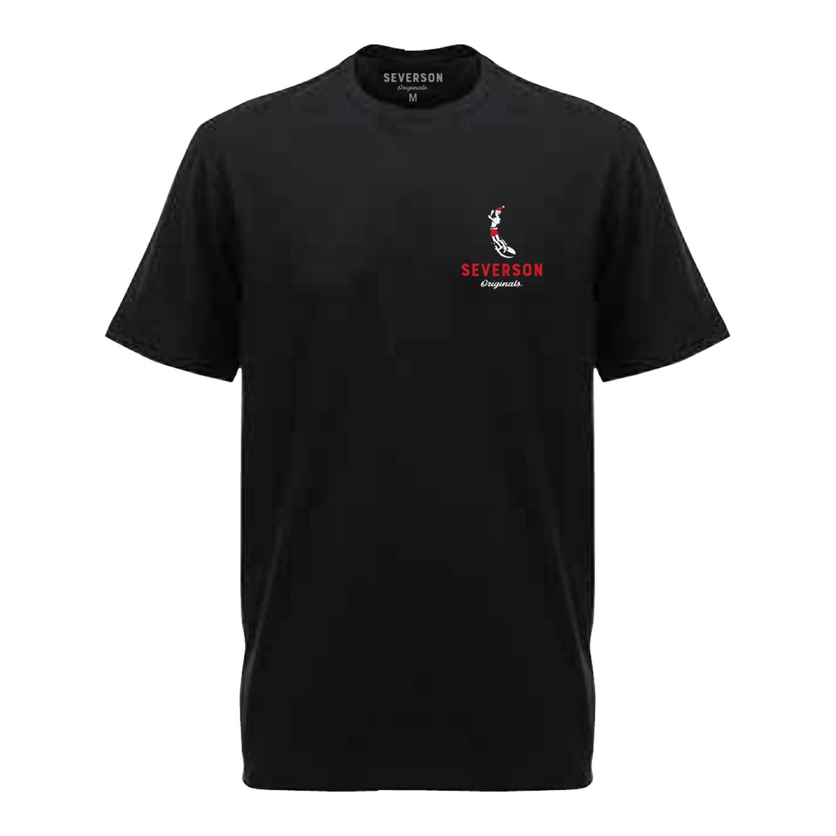 Soul Arch Santa tee front, Black