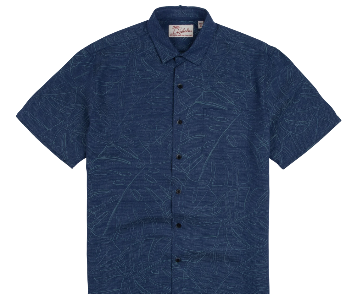 Kahala Electric Fern Shirt