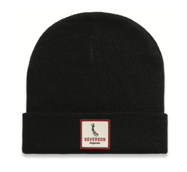 DOG PATCH BEANIE