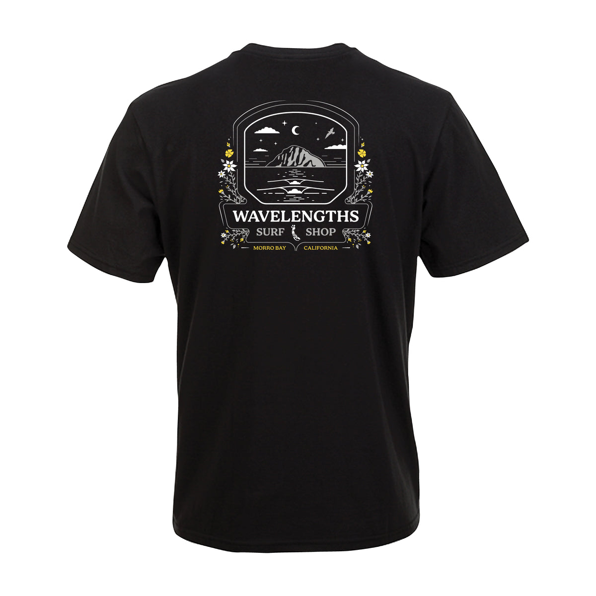 SEVERSON ORIGINALS &amp; WAVELENGTHS SURF SHOP &quot;CRESCENT MOON&quot;