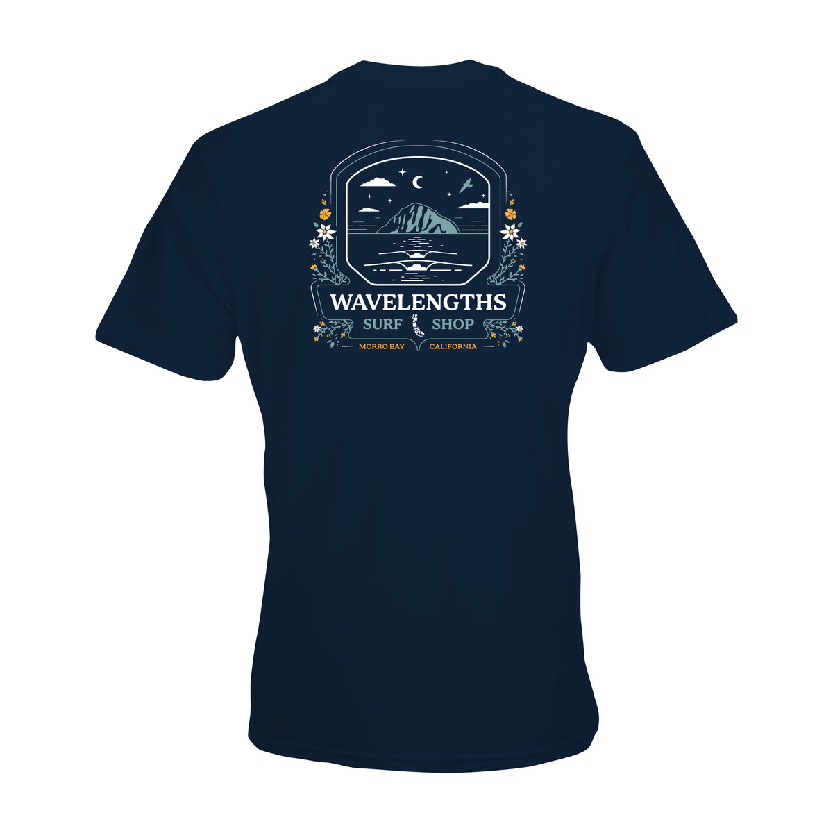 SEVERSON ORIGINALS &amp; WAVELENGTHS SURF SHOP &quot;CRESCENT MOON&quot;