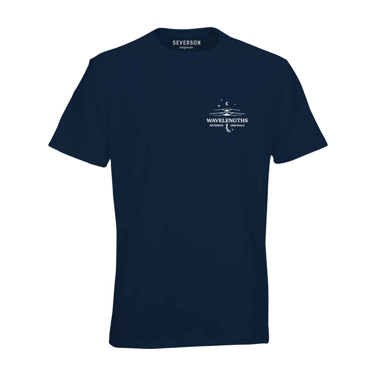 SEVERSON ORIGINALS &amp; WAVELENGTHS SURF SHOP &quot;CRESCENT MOON&quot;