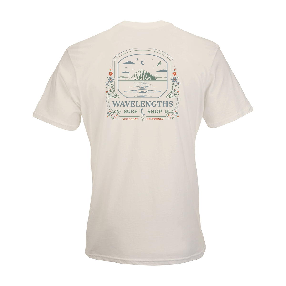 SEVERSON ORIGINALS &amp; WAVELENGTHS SURF SHOP &quot;CRESCENT MOON&quot;