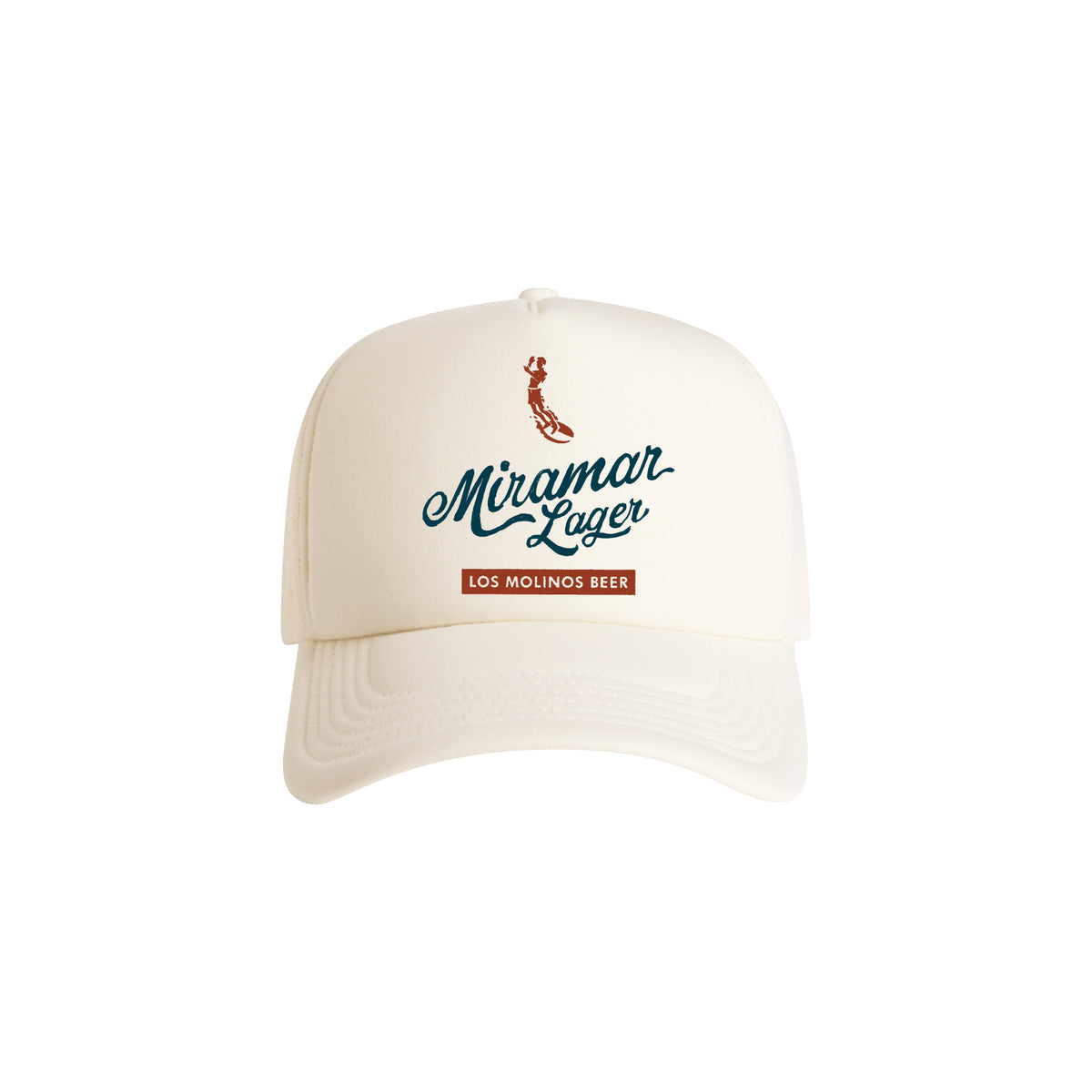 MIRAMAR LAGER TRUCKER HAT