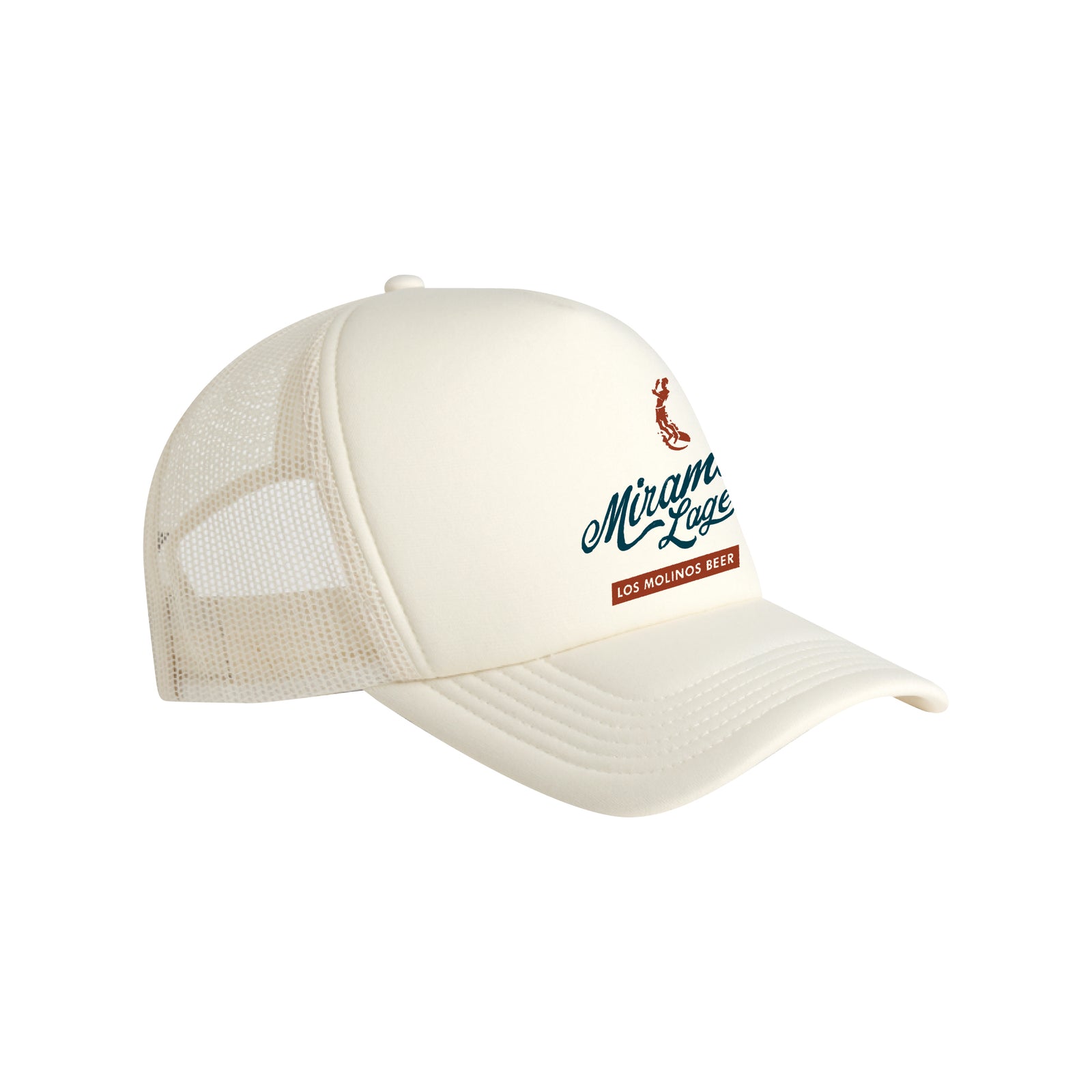 MIRAMAR LAGER TRUCKER HAT