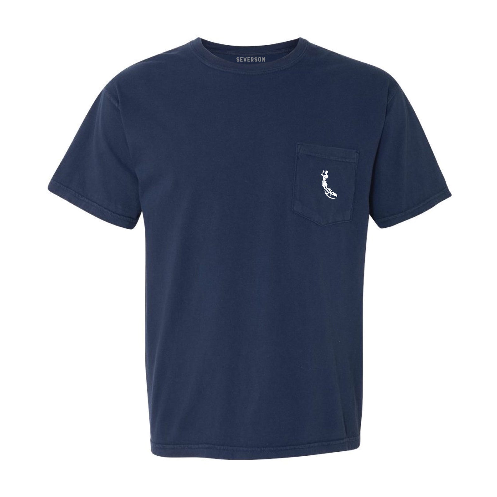 ICON PIGMENT DYED POCKET TEE