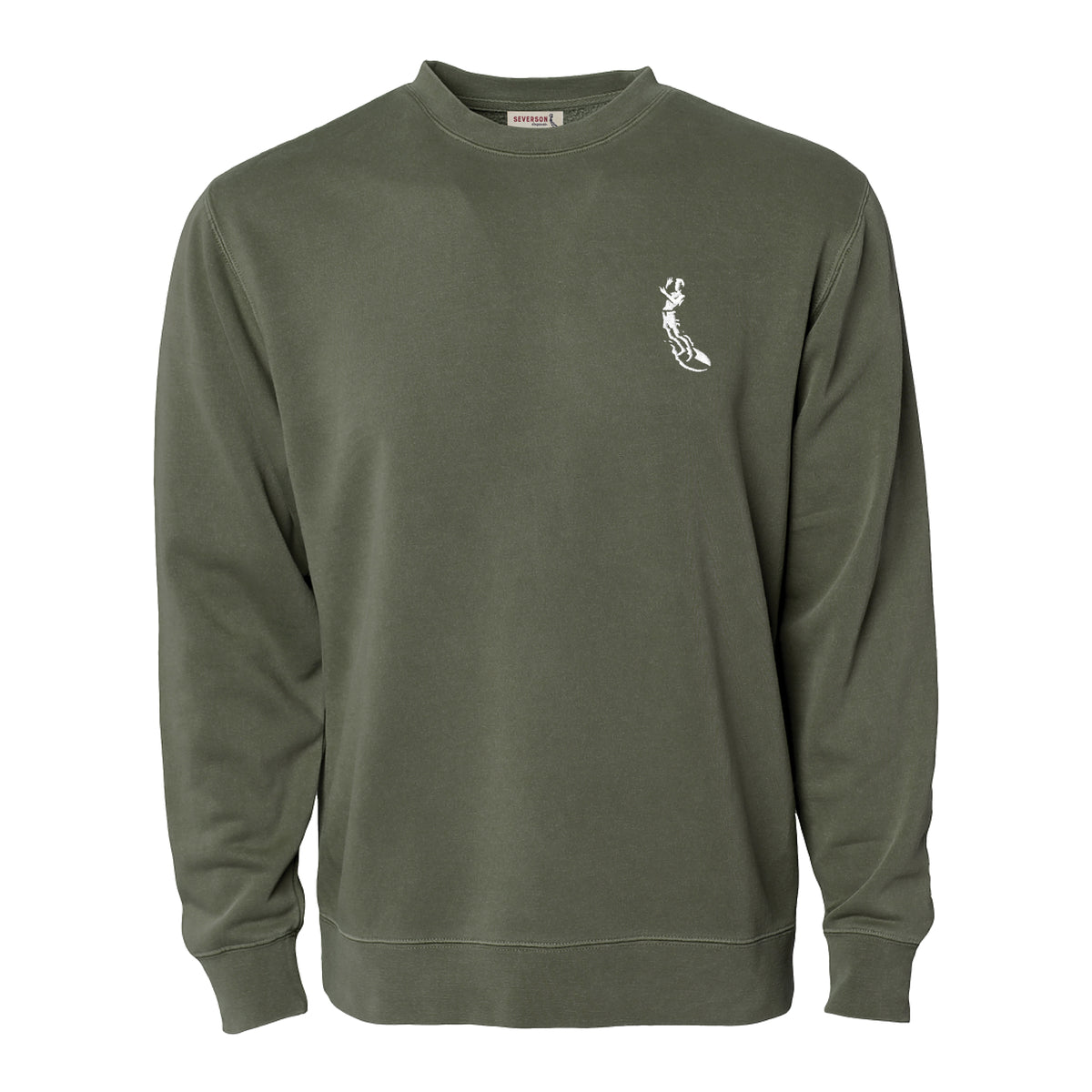 ICON PIGMENT DYED CREW