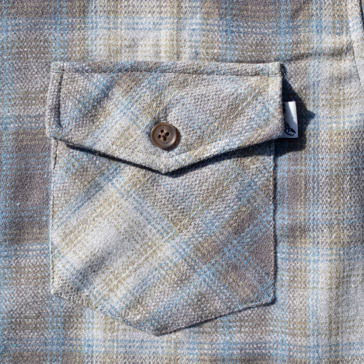 MENDOCINO FLANNEL JACKET