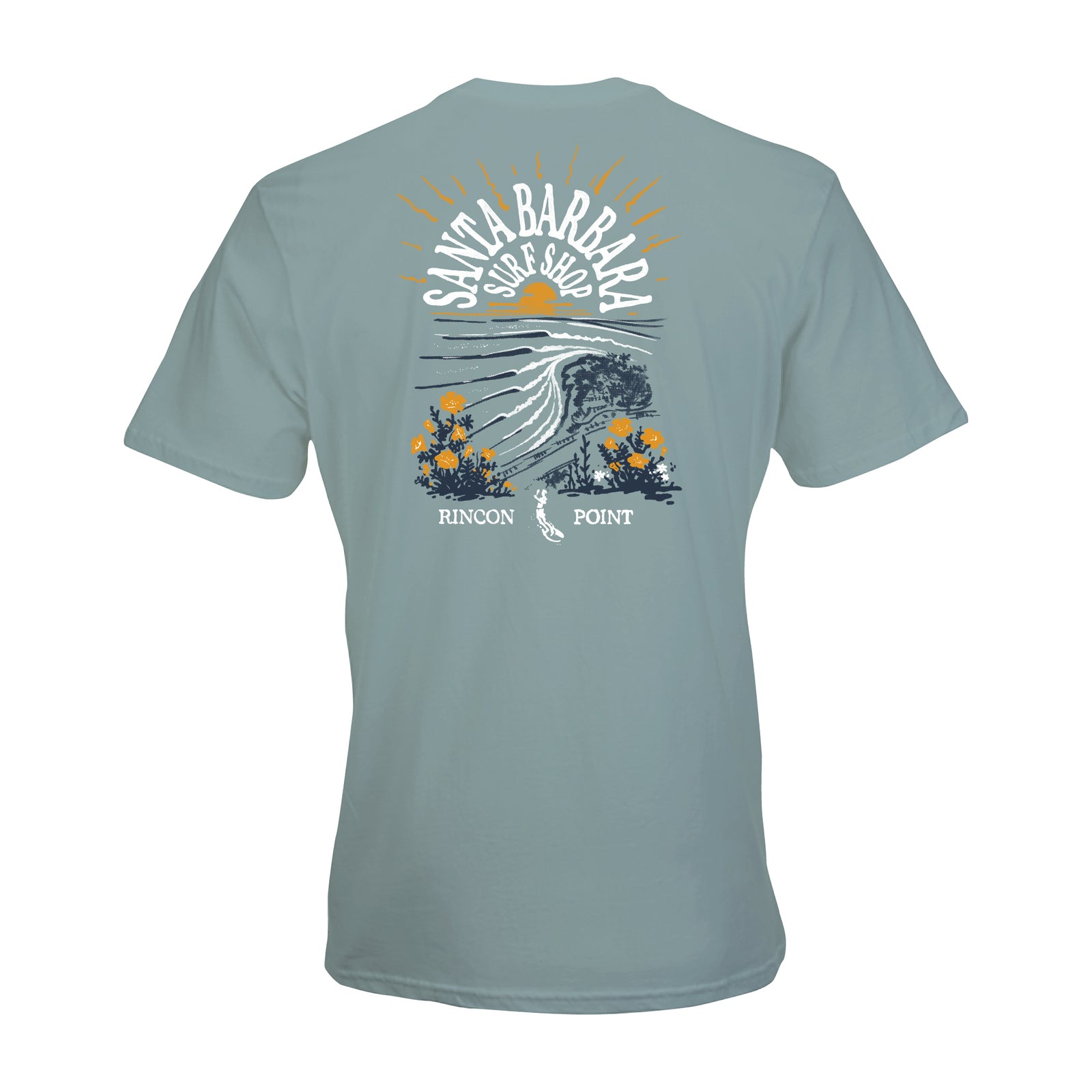 SEVERSON ORIGINALS x SANTA BARBARA SURF SHOP "RINCON POINT"