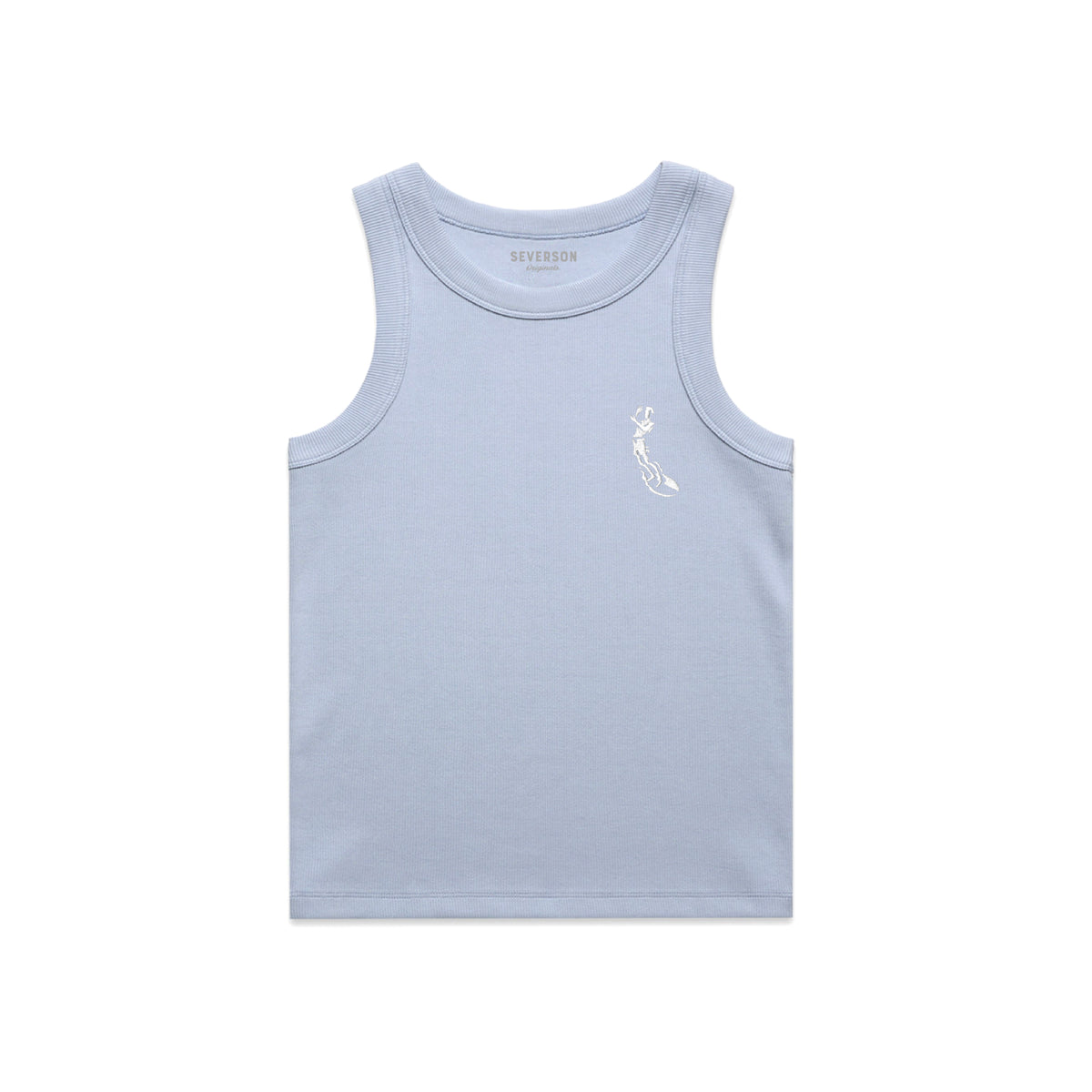 Womens Icon Organic Rib Tank
