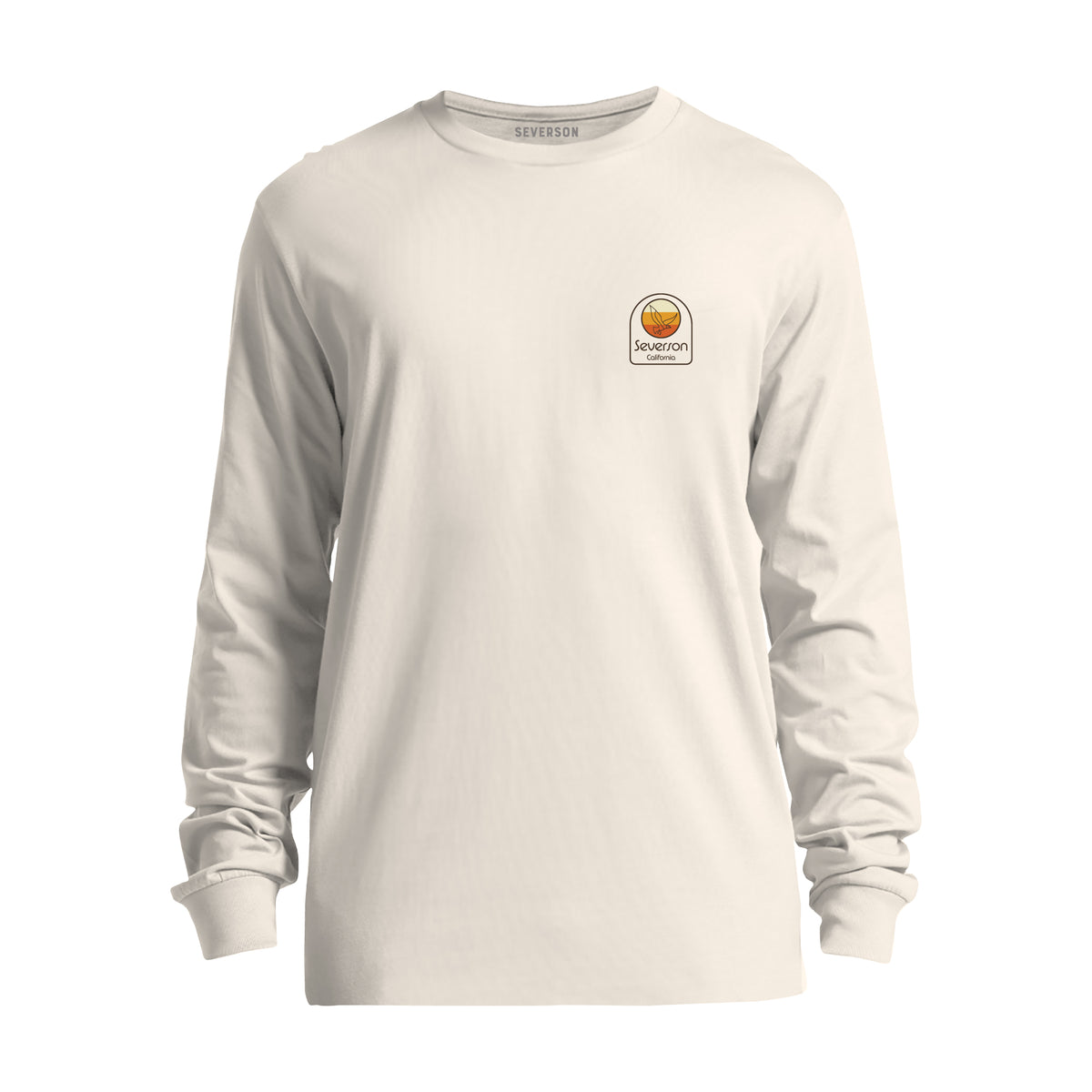 SUNSET L/S TEE