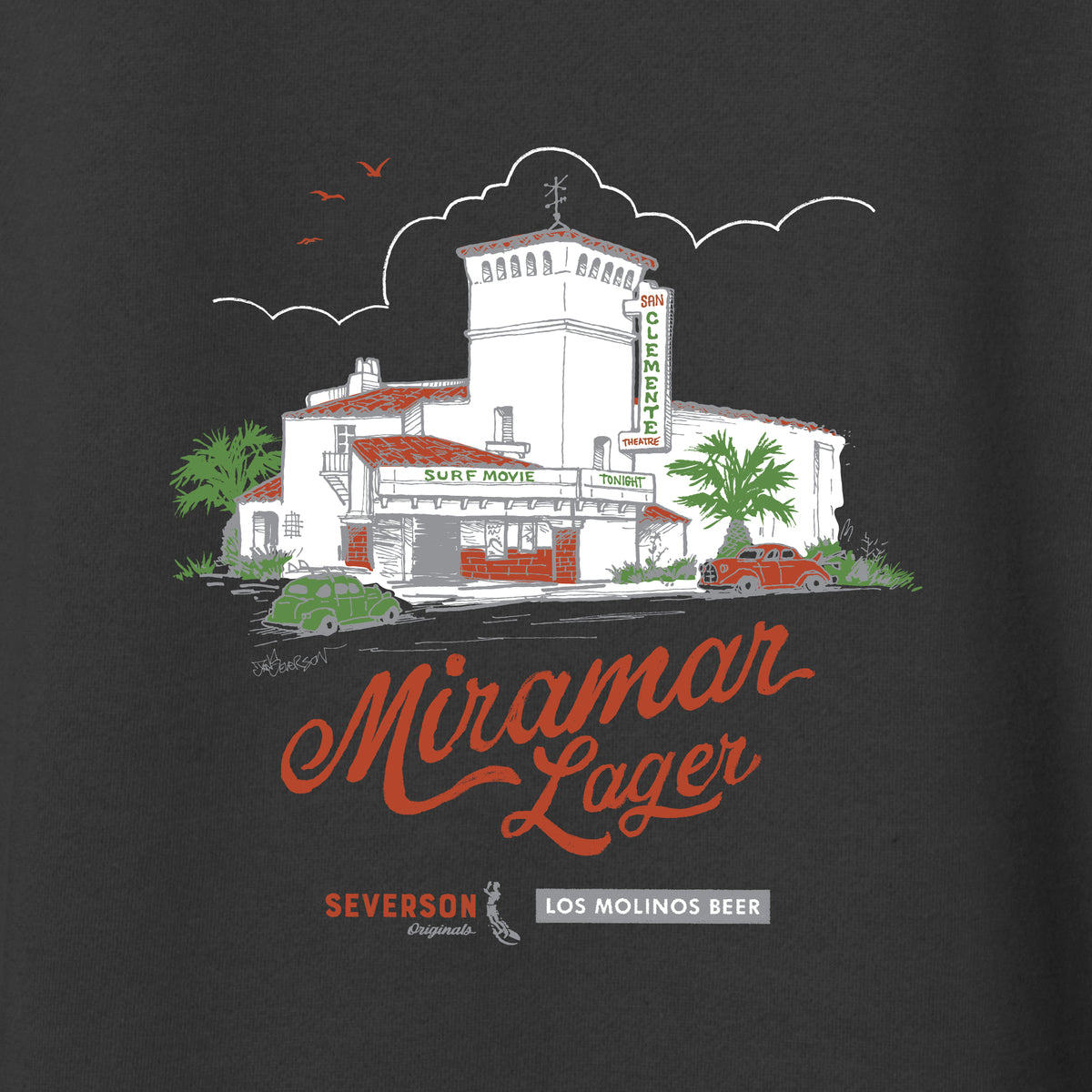 MIRAMAR LAGER