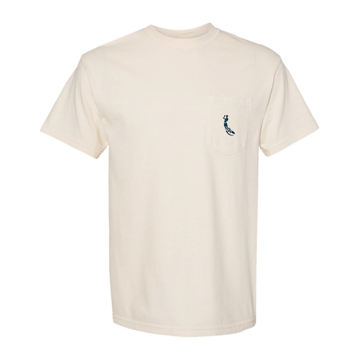 ICON PIGMENT DYED POCKET TEE