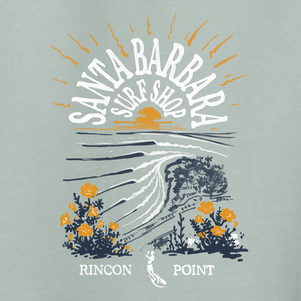 SEVERSON ORIGINALS &amp; SANTA BARBARA SURF SHOP &quot;RINCON POINT&quot;