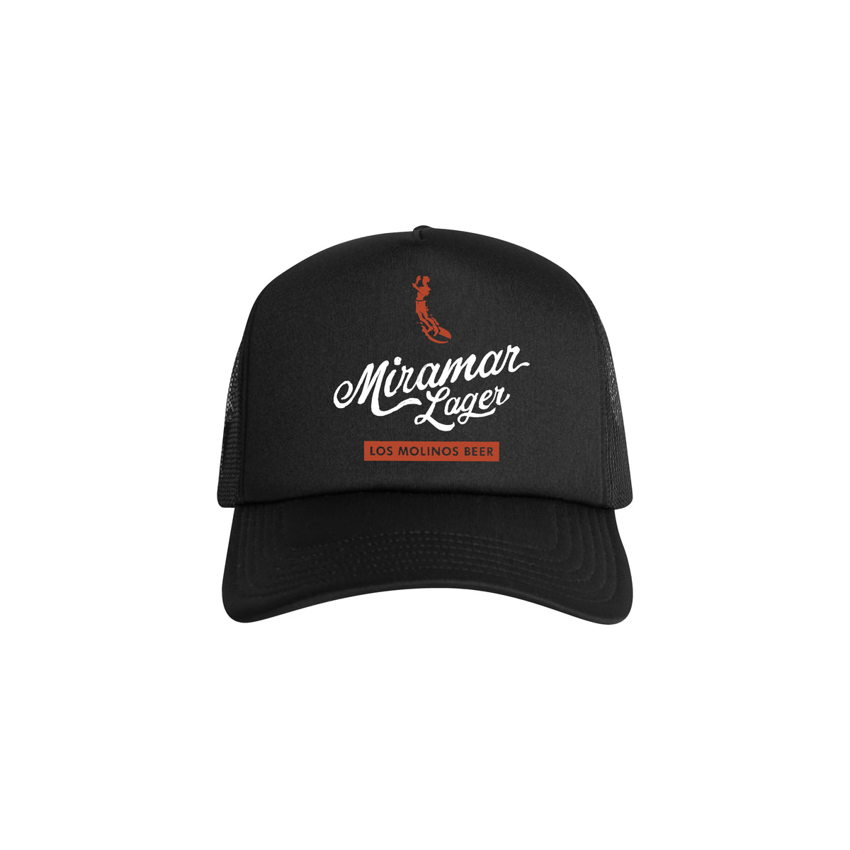 MIRAMAR LAGER TRUCKER HAT