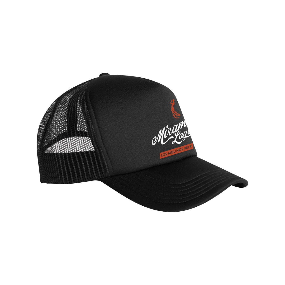 MIRAMAR LAGER TRUCKER HAT